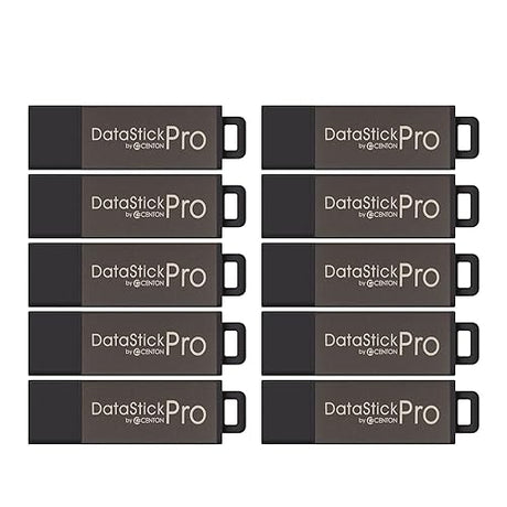 10 X 16gb Pro USB Drive -Grey