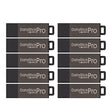 10 X 4gb Pro USB Drive -Grey
