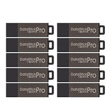 10 X 4gb Pro USB Drive -Grey