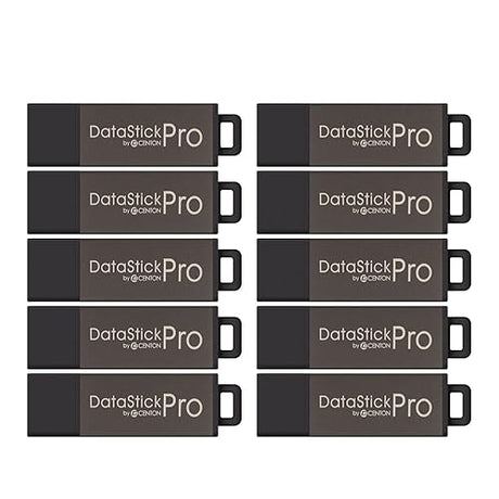 10 X 4gb Pro USB Drive -Grey