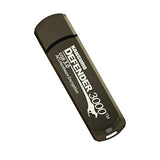 Kanguru Defender 3000 – 512 GB Hardware Encrypted Flash Drive - FIPS 140-2 Level 3 Certified - SuperSpeed USB 3.0 – Water Resistant 512GB Defender 3000