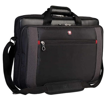 Swiss Gear Durable Microfiber & Polytex Exterior-Padded 15.6 Laptop Compartment
