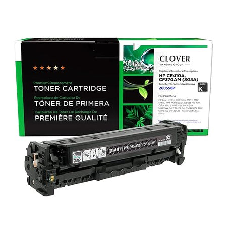 CIG 200558P Remanufactured Black Toner Cartridge for HP 305A