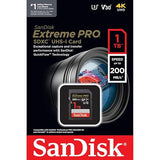 SanDisk Extreme PRO 1TB UHS-I U3 SDXC Memory Card