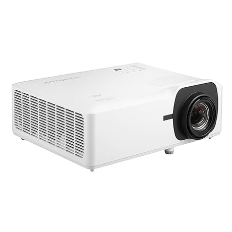 ViewSonic LS901-4K UHD 4K Laser Projector with 5500 Lumens, 1.7X Optical Zoom, 4K HDR/HLG Support, 4 Corner Adjustment, H/V Keystone, 360 Degrees Projection for Home Theater and Commercial Venues