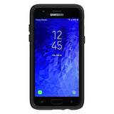 OtterBox Symmetry Series Case for Samsung Galaxy J3/J3 (2018)/J3 V 3rd gen/J3 3rd gen/Amp Prime 3/J3 Star - Retail Packaging - Black