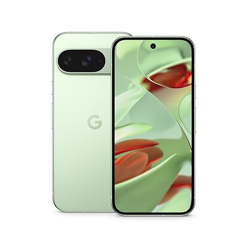 Google Pixel 9 - Unlocked Android Smartphone with Gemini, 24-Hour Battery, Advanced Camera, and 6.3 Actua Display - Wintergreen - 128 GB Wintergreen 128GB Phone Only