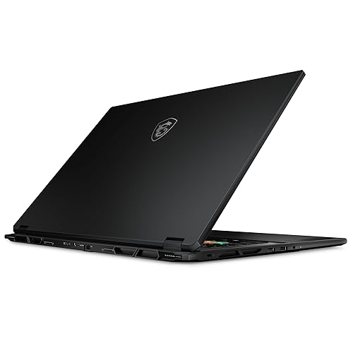 MSI Stealth A18 AI+ A3XWIG-013CA 18 UHD+ Mini LED 120Hz Gaming Laptop, AMD Ryzen AI 9 HX 370, RTX 5080, 64GB DDR5, 2TB NVMe SSD, Windows 11 Home