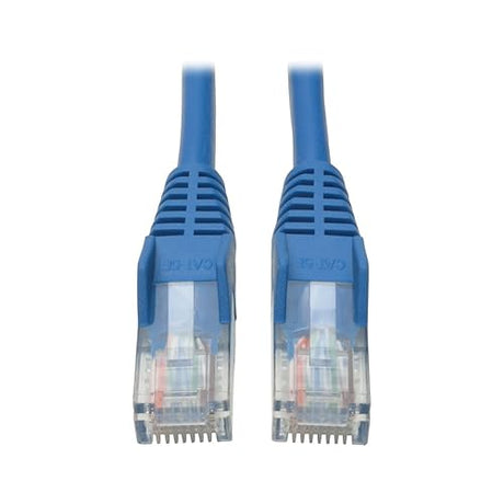Tripp Lite N001-035-BL Cat5 Cat5e Snagless Molded Patch Cable UTP Blue RJ45 M/M 35' 35'