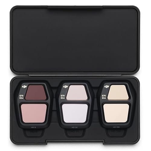 DJI Air 3S ND Filter Set (ND8/32/128), Compatibility : DJI Air 3S