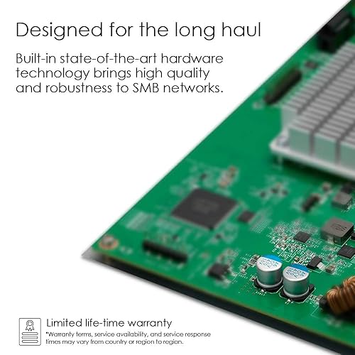 Zyxel 48-Port Gigabit Ethernet NebulaFlex Smart Managed Switch | 4X RJ-45/SFP Ports | Metal | Limited Lifetime GS1920-48v2 48 Ports Cloud Ready