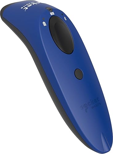 SOCKET COMMUNICATION SocketScan S740, 2D Barcode Scanner, Blue