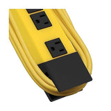 Tripp Lite TLM609SA Safety Surge Protector Strip 120V 6 Outlet Metal 9-Feet Cord OSHA 6 Outlet, 9ft Cord