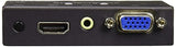 StarTech.com 2x1 VGA Plus HDMI to VGA Converter Switch with Priority Switching, Multi-Format VGA HDMI to VGA with Switching Cable