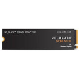 WD_BLACK 8TB SN850X NVMe Internal Gaming SSD Solid State Drive - Gen4 PCIe, M.2 2280, Up to 7,200 MB/s - WDS800T2X0E 8TB SSD