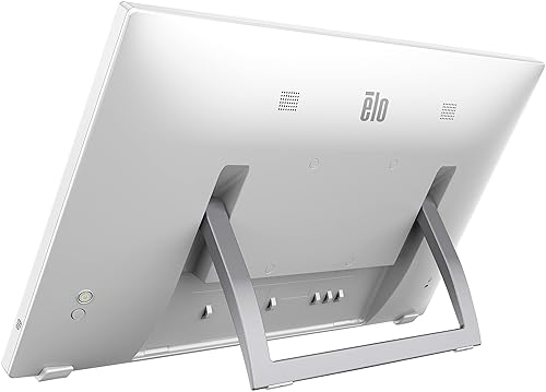 Elo 2270L - 22 Touchscreen Monitor with Anti-Glare Glass - 10 Touch, 1920 x 1080, White 22-inch White with Anti-Glare Glass