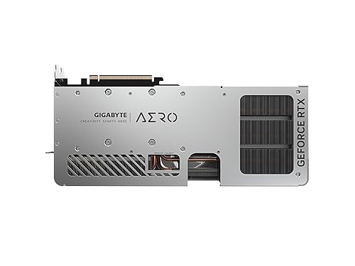 GIGABYTE GeForce RTX 4080 Super AERO OC 16G Graphics Card, 3X WINDFORCE Fans, 16GB 256-bit GDDR6X, GV-N408SAERO OC-16GD Video Card