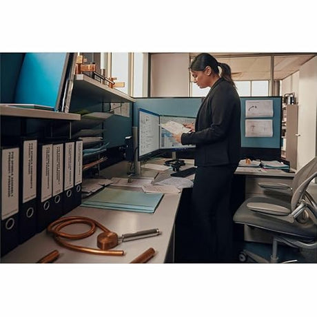 HP Pro t550 Thin Client Celeron J6412 Quad-core (4 Core) 2 GHz - Intel Chip - 8 GB RAM DDR4 SDRAM - DDR4-3200/PC4-25600 - 64 GB Flash UHD Graphics - Gigabit Ethernet - Windows 10 IoT Enterprise LTSC 2