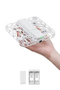 HOVERAir X1 Self-Flying Camera, Pocket-Sized Drone HDR Video Capture, Palm Takeoff, Intelligent Flight Paths, Follow-Me Mode, Foldable Action Camera with Hands-Free Control White (Combo) Combo White