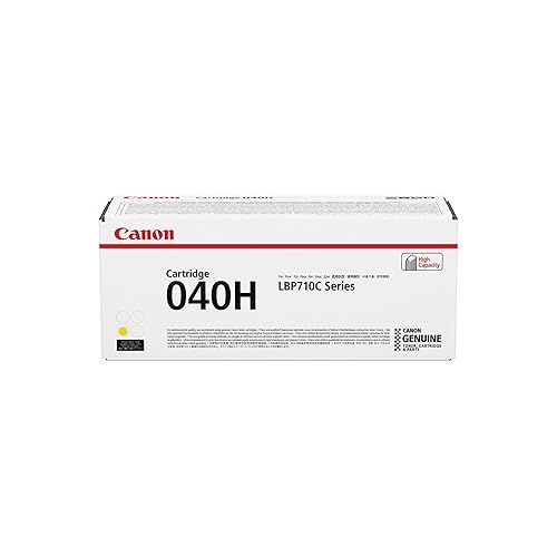 Canon Cartridge 040 H Yellow