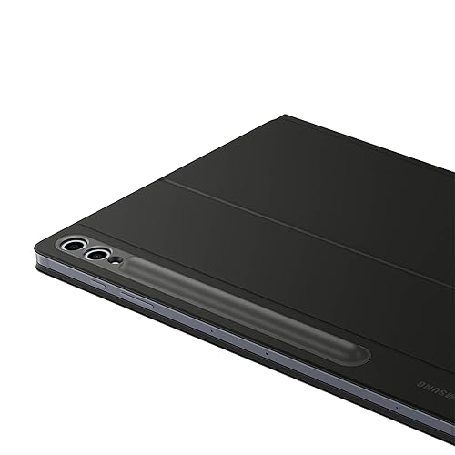 SAMSUNG Tab S10+ Book Cover Keyboard, AI Hot Key, Black