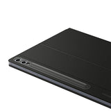 SAMSUNG Tab S10+ Book Cover Keyboard, AI Hot Key, Black