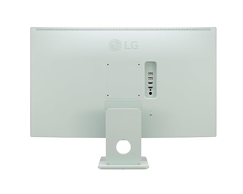 LG 27 FHD IPS MyView Smart Monitor with webOS and Built-in Speakers, Green Green 27 Tilt only FHD
