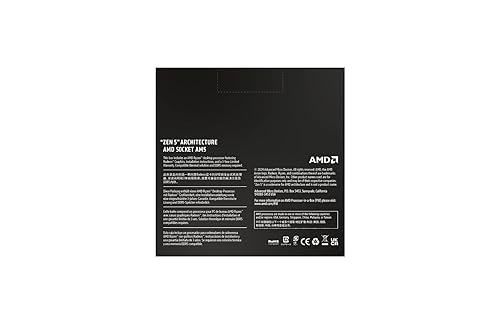 AMD Ryzen™ 7 9700X 8-Core, 16-Thread Unlocked Desktop Processor