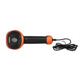 AMBIR BR100 Wired/USB Barcode Scanner: Supports-1D,2D,PDF417, & QR barcodes. OS: Win, Mac, Linux, Android. Read: Phone/Tablet Screens, Wrinkled/Low Quality barcodes. HID Device-Plug&Play-Black/Orange