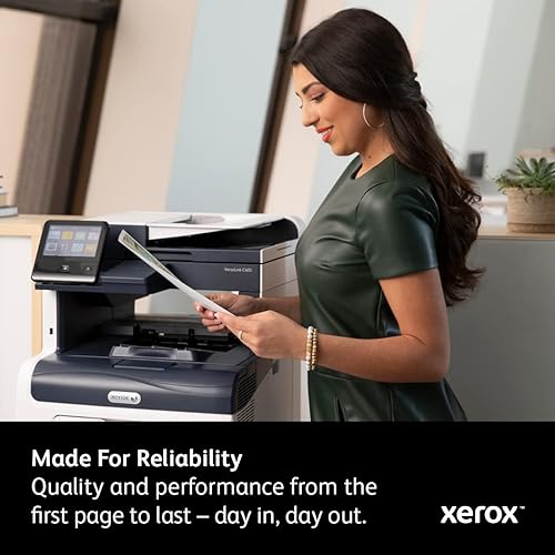Xerox Genuine C410 Magenta Standard Capacity Toner Cartridge (2000 Pages) -006R04679 (USE & Return)