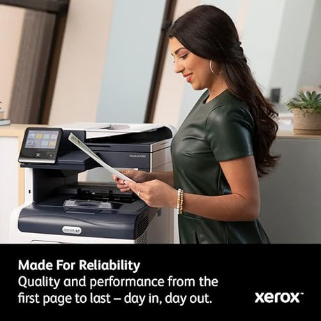 Xerox Genuine C410 Black Standard Capacity Toner Cartridge (2,400 Pages) -006R04677 (USE & Return)