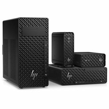 HP Z2 G1i Workstation - Intel Core Ultra 9 285K - 32 GB - 1 TB SSD - Small Form Factor - Black - Intel W880 Chip - Windows 11 Pro - NVIDIA RTX 4000 SFF Ada Generation 20 GB Graphics - English Keyboard