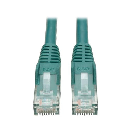 Tripp Lite 4 Ft. Cat6 Snagless Molded Cable - Green