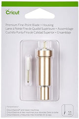 Cricut 2004225 Premium Fine Point Blade Plus Housing, Multicolor