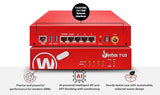 WatchGuard Firebox T125 with 5 Year Standard Support - Tabletop Firewall, 1x 2.5Gb + 4X 1Gb Ports, High-Speed Security for Branch Offices (WGT125005)
