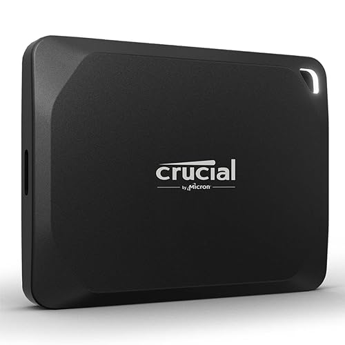 Crucial X10 Pro USB 3.2 Type-C Portable External SSD - 2TB