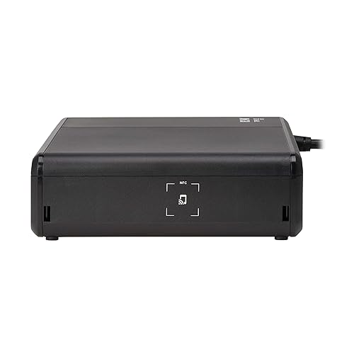 Tripp Lite Cloud-Connected 350VA UPS Battery Backup and Surge Protector, Remote Management & Monitoring, 210W, 3 Outlets, Computer UPS, Wall Mount Option, 5ft Cord, 3-Year Warranty (BC350RNC)