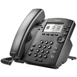 Polycom VVX 311 6-Line IP Phone Gigabit PoE W/ Memory/Processor