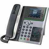Hewlett Packard 89B54AAABA Poly Edge E400 Ip Phone And Poe-enabled With Power Supply - Us