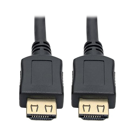 Tripp Lite High-Speed HDMI Cable W/ Gripping Connectors 4K M/M Black 3ft 3