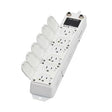 Tripp Lite Eaton Medical Hospital Power Strip for Patient Care Vicinity, UL 1363A Certified, 6 Outlets + 7ft Cord, Cart & IV Pole Mount Option, Lifetime Manufacturer's Warranty (PS-607-HG-OEMLM)