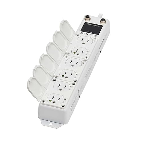 Tripp Lite Eaton Medical Hospital Power Strip for Patient Care Vicinity, UL 1363A Certified, 6 Outlets + 7ft Cord, Cart & IV Pole Mount Option, Lifetime Manufacturer's Warranty (PS-607-HG-OEMLM)