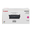 Canon Lasers Genuine Cartridge 332 Toner, Magenta
