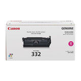 Canon Lasers Genuine Cartridge 332 Toner, Magenta