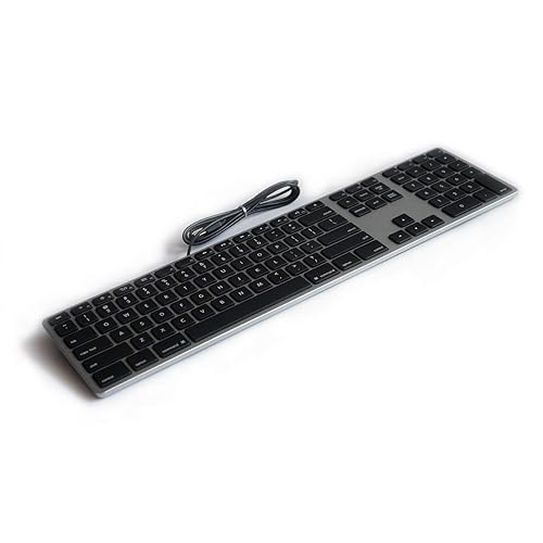 Wired Aluminum Keyboard – Dealtargets.com