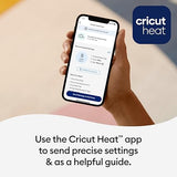 Cricut Hat Press | Smart Heat Press Machine | Perfect for Customizing Hats | Adjustable Time and Temperature | Easy to Use with Pro-Level Results