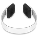 Aluratek Bluetooth Wireless Headphones - Retail Packaging - White