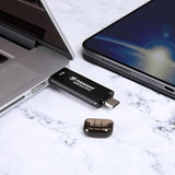 Transcend 1TB Portable SSD, ESD310C, USB 10Gbps with Type-C and Type-A TS1TESD310C
