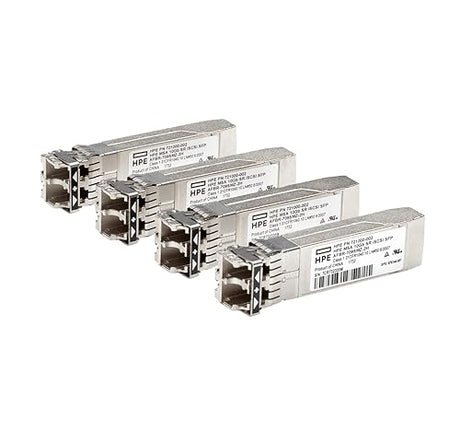HP MSA 10Gb Short Range iSCSI SFP+ 4-Pack Transceiver (C8R25B)