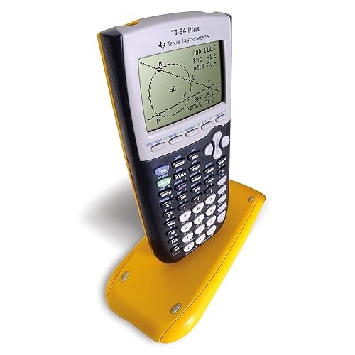 Texas Instruments Ti-84 Plus Graphing Calculator - 16 Digit(s) - Battery Powered